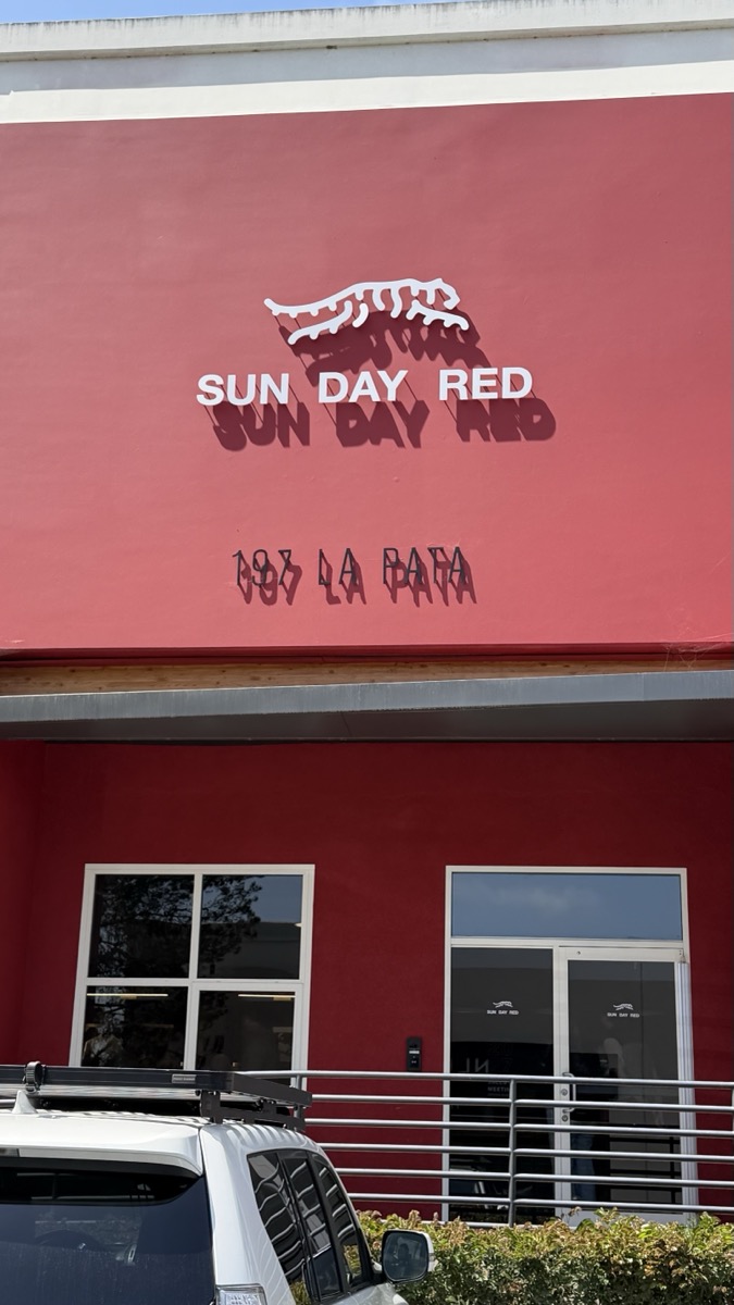 Range San Clemente — 197 Avenida La Pata, same building as Sun Day Red